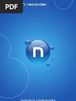 Download instrukcja nbox recorder by ZbychuW SN3892911 doc pdf