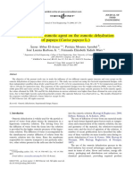 Influence of the Osmotic Agent on the Osmotic Dehydration