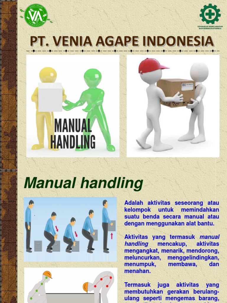 Material Manual Handling | PDF