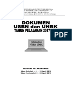 Cover Administrasi UNBK