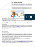 Descubrimiento de La Inducción Electromagnética