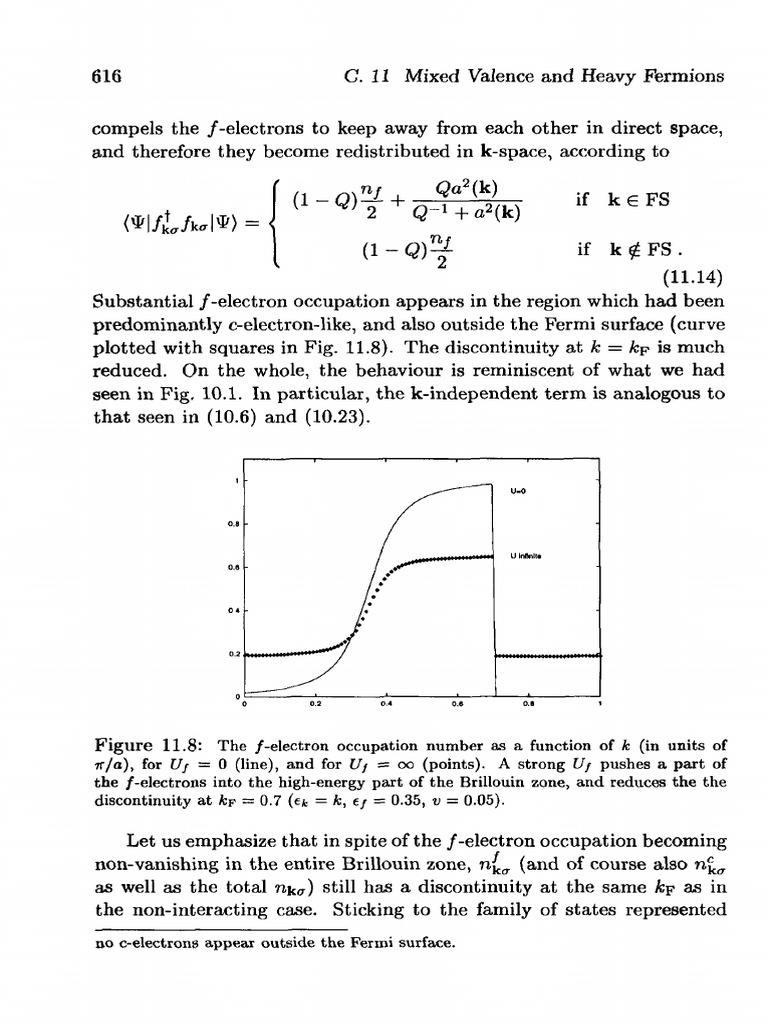 Mixed Valence and Heavy Fermions Analysis | PDF