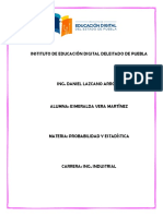 Distribución de Probabilidad y Teoria Generalndel Muestreo