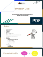 Power Point, Formacion Dual