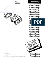 CheckTemp Manual