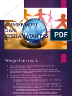 Konsep Mutu