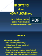 Hipertensi dan Komplikasinya