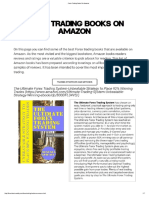Forex Trading Books on Amazon2
