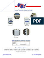 How To Find Contactor Coil Voltage PDF