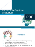 Psicoterapia Cognitivo Conductual