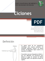 Ciclones