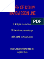 1200kV Transmission Line System PDF
