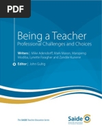 Download Being a Teacher Guide by Teachers Without Borders SN38930209 doc pdf