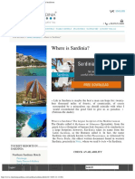 Where Is Sardinia Part of Italy But With Own History and Traditions PDF
