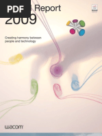 Download Wacom Annual Report 2009 by Ric Holland SN38930293 doc pdf