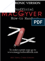 Macgyver How-To Handbook From EbooksWide