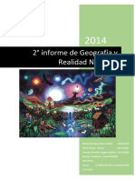 Grandes Civilizaciones Andinas_2° Informe_Geografía y Realidad Nacional_UNI