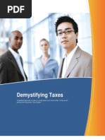 Demystifying Taxes