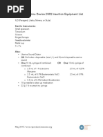 IUD Insertion and Removal Coding Guide | PDF