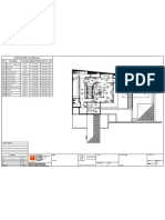 Furniture Schedule for Custom Built-In and Loose Pieces