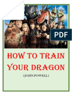 How to Train your Dragón - John Powell - Set of Clarinets