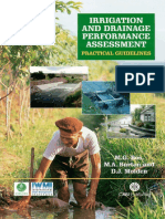 Bos, M. G., Burton, M. A., Molden, D. J. (Eds.) - Irrigation and Drainage Performance Assessment - Practical Guidelines (2005, CABI)