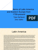 Trade Patterns of Latin America and Eastern Europe