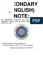 GENSAN - Sep2018 SEC ENGLISH PDF