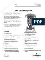 Product Bulletin Fisher Gx Control Valve Actuator System en 135196