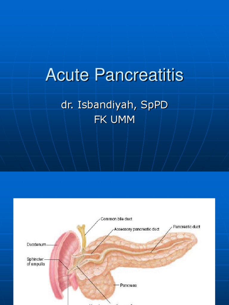 DR Is-Acute Pancreatitis | PDF | Medical Specialties | Clinical Medicine