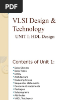 VHDL Cheat Sheet | PDF | Vhdl | Conceptual Model