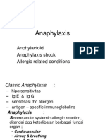 Anaphylaxis