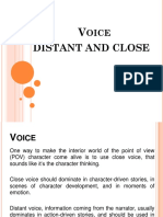 Voice Characteristics