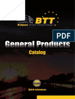 BTT General Product Catalog 2018