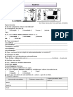 2013 7ano 2bim Gramatica Lista1