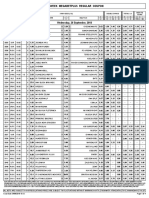 Midweek Megabetplus Regular Coupon: Wednesday, 26 September, 2018