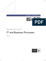 Study Manual It and Business Processes