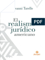 TARELLO El Realismo Jurídico PDF
