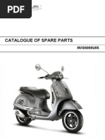 Vespa GTS300 Super Sport Parts Diagram