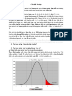 Câu hỏi ôn tập cơ bản về Phân phối Chuẩn (Normal Distribution)