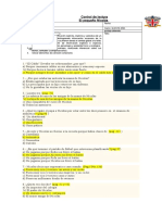 Control de Lectura Pequeño Nicolas Pauta