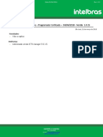 Manual  Programador Unificado 1.0.15 Intelbras Impacta