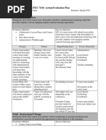 Sample ALS Weekly Lesson Log | PDF | Life | Learning