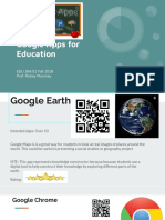 Google Apps For Education Fall 2018
