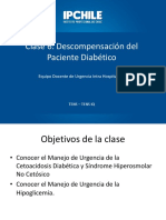 Clase 6 Descompensacion Del Paciente Diabetico