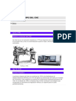 Linea Del Tiempo Del CNC