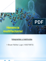 Herencia Multifactorial