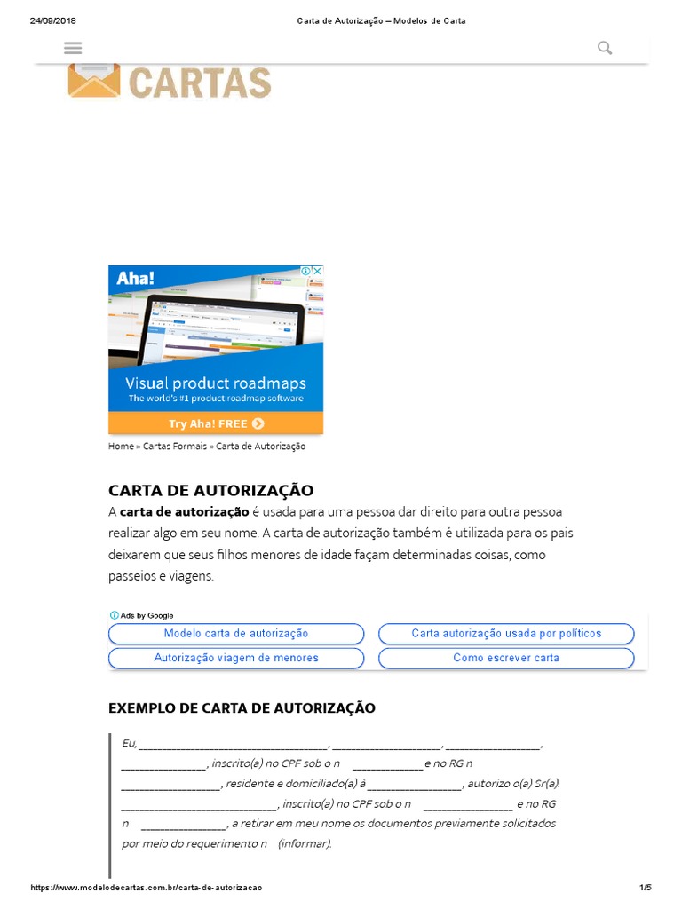 Carta de Autorização – Modelos de Carta.pdf