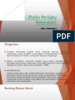 RPK (Risiko Perilaku Kekerasan) : Oleh: Kelompok 5