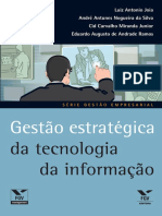 Gestao Estrategica Da Tecnologia Da Informacao